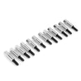 thumbnail image 1 of Juego de pernos de tapa de válvula cromada de 12 piezas para motores Ford 260 289 302 351W, 1 of 6