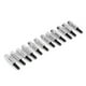 thumbnail image 4 of Kit De Pernos De Cubierta Juego De Pernos De Cubierta De Válvula Cromada De 12 Piezas Para Motores Ford 260 289 302 351W ANGGREK Cover Bolt Kit, 4 of 8