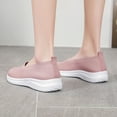 thumbnail image 3 of gvdentm Slip On Sneakers Women Womens Walking Shoes Slip On Lightweight Comfort Casual Memory Foam Tennis Sneakers For Gym Running Work, 3 of 5