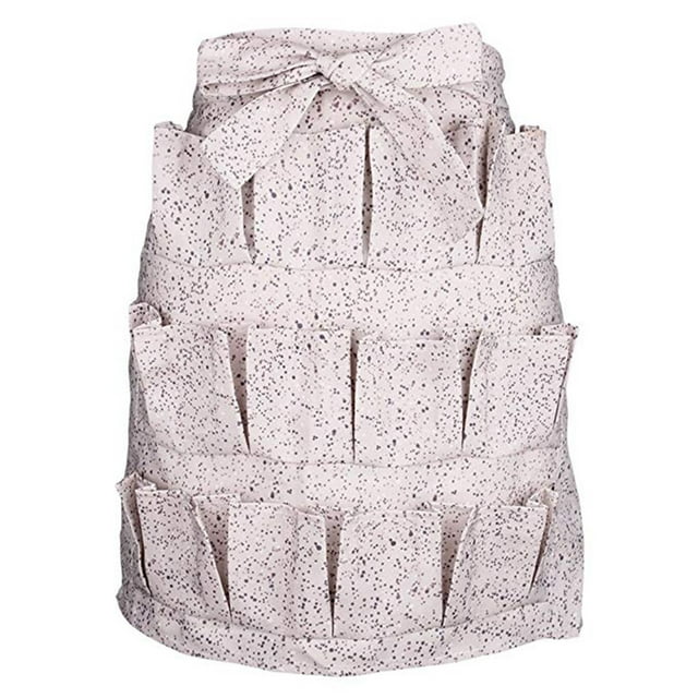 Tablier de Collecte d'Œufs avec Poches pour Poules Fermes Maison