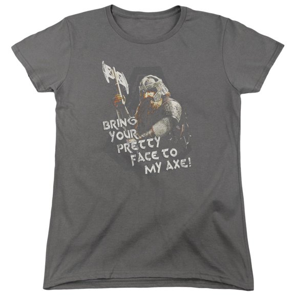 Lor - Pretty Face - Women's Short Sleeve Shirt - Medium