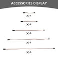 thumbnail image 3 of EXHUMKY 20Pcs Extension Cord for Rc Model Cars with Stable Wire Connectors, 3 of 8