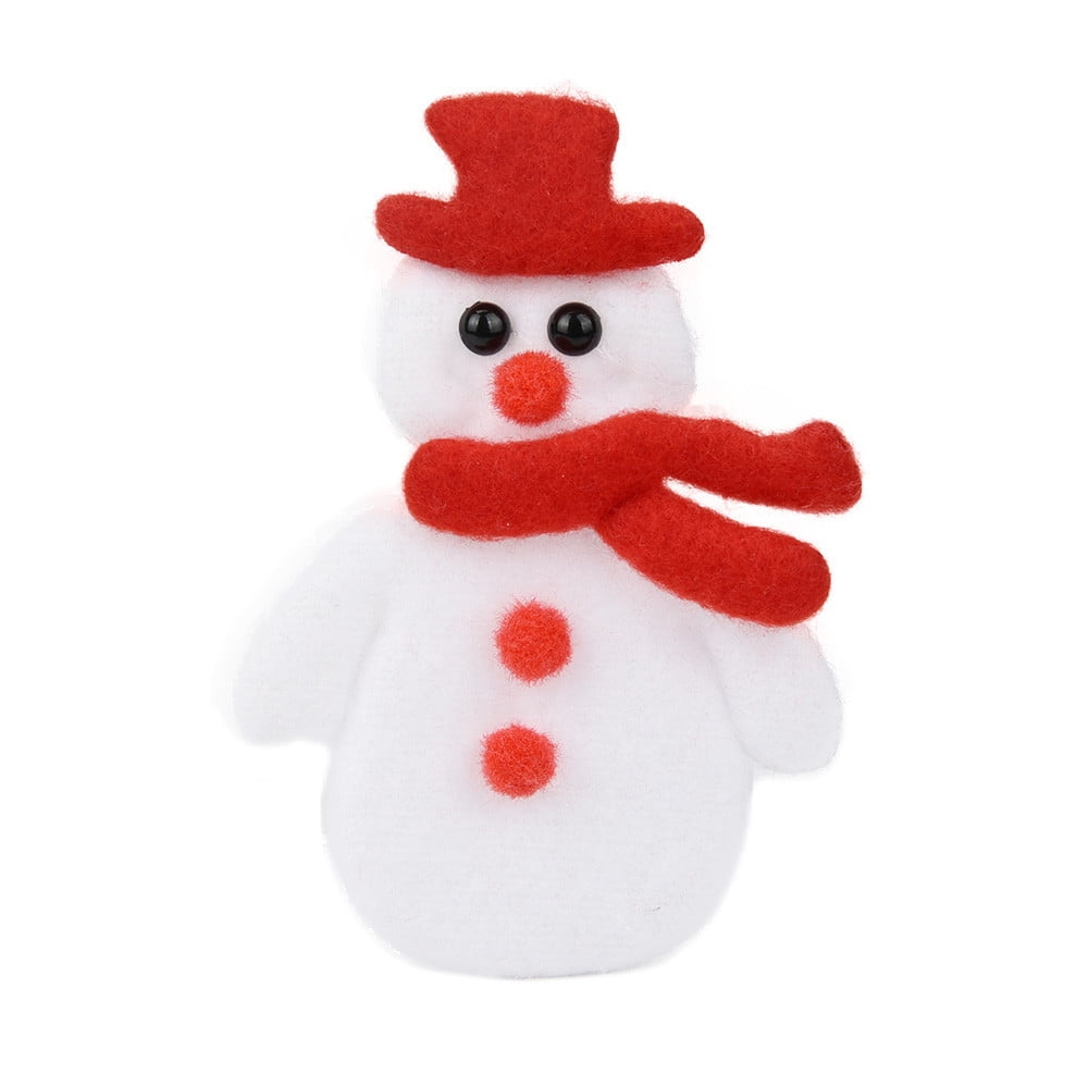 Miarhb 10pc Christmas Decoration Accessories Elk Snowman Diy Craft Embellishment Walmart Com Walmart Com