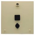 thumbnail image 3 of Reloj Taylor Precision Products de poliresina, madera de playa, 14 x 14 cm, 3 of 4