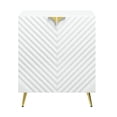 thumbnail image 4 of Acme Gaines Console Table White High Gloss, 4 of 4
