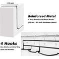 thumbnail image 5 of Over The Door Shoe Organizers, 12 Mesh Pockets +, 5 of 5