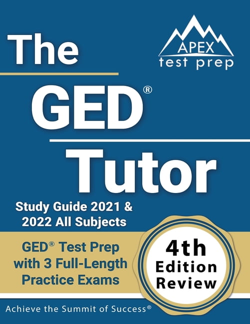 The GED Tutor Study Guide 2021 and 2022 All Subjects (Paperback