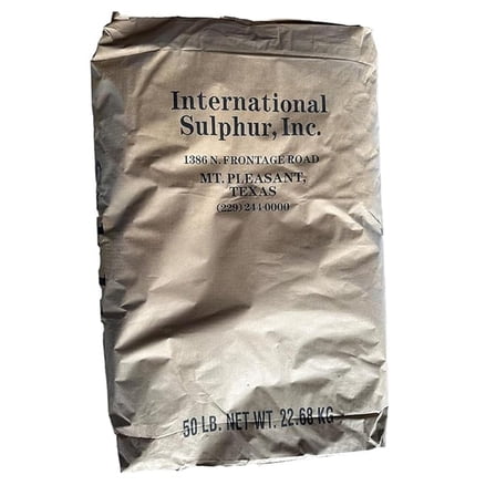 Sulfur Granular | OMRI Listed | 50 lbs