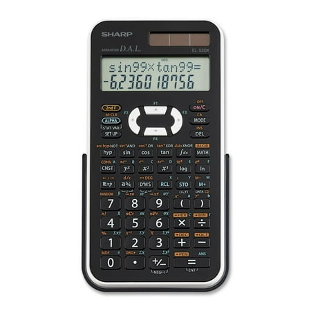 Sharp Electronics EL-520XBWH Engineering/Scientific Calculator
