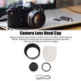 thumbnail image 3 of Camera Lens Hood ES 65B 43mm Camera Lens Hood With  HD Filter Lens  For RF50mm F1.8  For R50 R6 R5 R8 Camera, 3 of 8