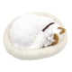 thumbnail image 1 of Juguete de peluche de gato realista que respira, suave y electrónico, regalo de decoración para el hogar, 1 of 7