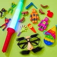 thumbnail image 3 of Multicolor Pop Tube Robot Party Favors, 4 Count, by Way To Celebrate, 3 of 6