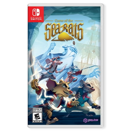UPC: 0814737021470 | Curse of the Sea Rats Nintendo Switch Pqube 814737021470 Physical Edition