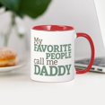 thumbnail image 3 of CafePress - Call Me Daddy Mug - 11 oz Ceramic Mug - Novelty Coffee Tea Cup, 3 of 4