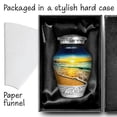 thumbnail image 3 of Urna crematoria Double Trouble Waves on The Beach para adulto, 3 of 5