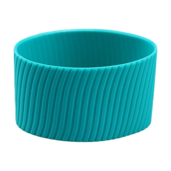 Silicone Mug Cover, Reusable Heat-Resistant Mug Case, Protective Insulated Beverage Sleeve, Durable Flexible Material, Thermal Insulation for Hot and Cold Drinks