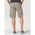 thumbnail image 3 of Wrangler Authentics Men's Premium Twill Cargo Short, Bullfrog, 30, 3 of 6