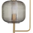 thumbnail image 4 of DecMode 22" Gold Desk Lamp with Clear Glass Shade, 4 of 10