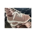 thumbnail image 4 of Fangasis Women Casual Shoes Thick Sole Sneakers Lace Up Walking Shoe Outdoor Comfort Trainers Pink 5.5, 4 of 6