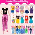 thumbnail image 6 of 137Pcs Doll Closet for 11.5" Dolls, Clothes & Accessories, Gift for Girls Kids Toddlers, 6 of 7