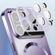 thumbnail image 3 of Magnetic for iPhone 15 Pro Max/ 15 Ultra Case Compatible with MaSafe, Camera Lens Protector Scratch Resistant Matte Slim Cover Case, 3 of 5