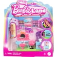thumbnail image 1 of Barbie Mini BarbieLand Collectible Hair Salon Playset with 1.5-Inch Doll, Style Station with Mirror, Shampoo Area and Reception Desk for Storytelling Play, 1 of 5