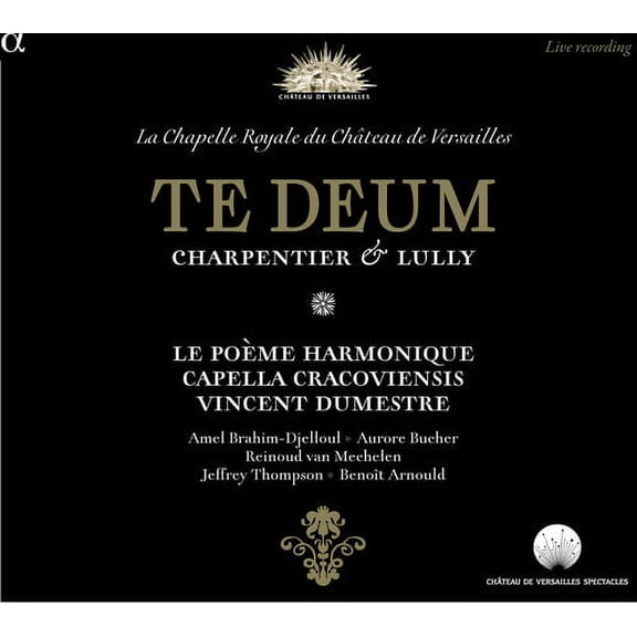 Vincent Dumestre - Te Deum - Music & Performance - CD