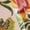 Beige, variant on Women's Bohemian Floral Print Maxi Dress, V-Neck Bell Sleeve Flowy Casual Long Dress