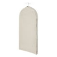 thumbnail image 1 of Whitmor Zippered Garment Bag Natural Linen, 1 of 4