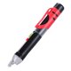 thumbnail image 1 of Pluma detectora de voltaje de CA sin contacto, 12v-1000v / 48v-1000v Probador de punto de interrupción de sensibilidad alta / baja de rango dual con linterna Lcd Alarma de sonido intermitente Ba ZefeiWu 8390613076656, 1 of 1