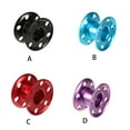 thumbnail image 2 of Maoww Finger Reel Anti Corrosion Plongée Spool Courbe Conception Forte Résistance à l'Oxydation Solides Bobines Bobines Plongeur Sports Plongée Plongée en Apnée Rouge, 2 of 6
