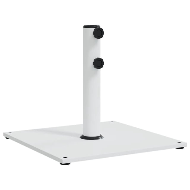 Base de sombrilla VidaXL para postes de Ø1,3/1,5/1,9 cm, 17,0 x 17,0 x 15,0 cm