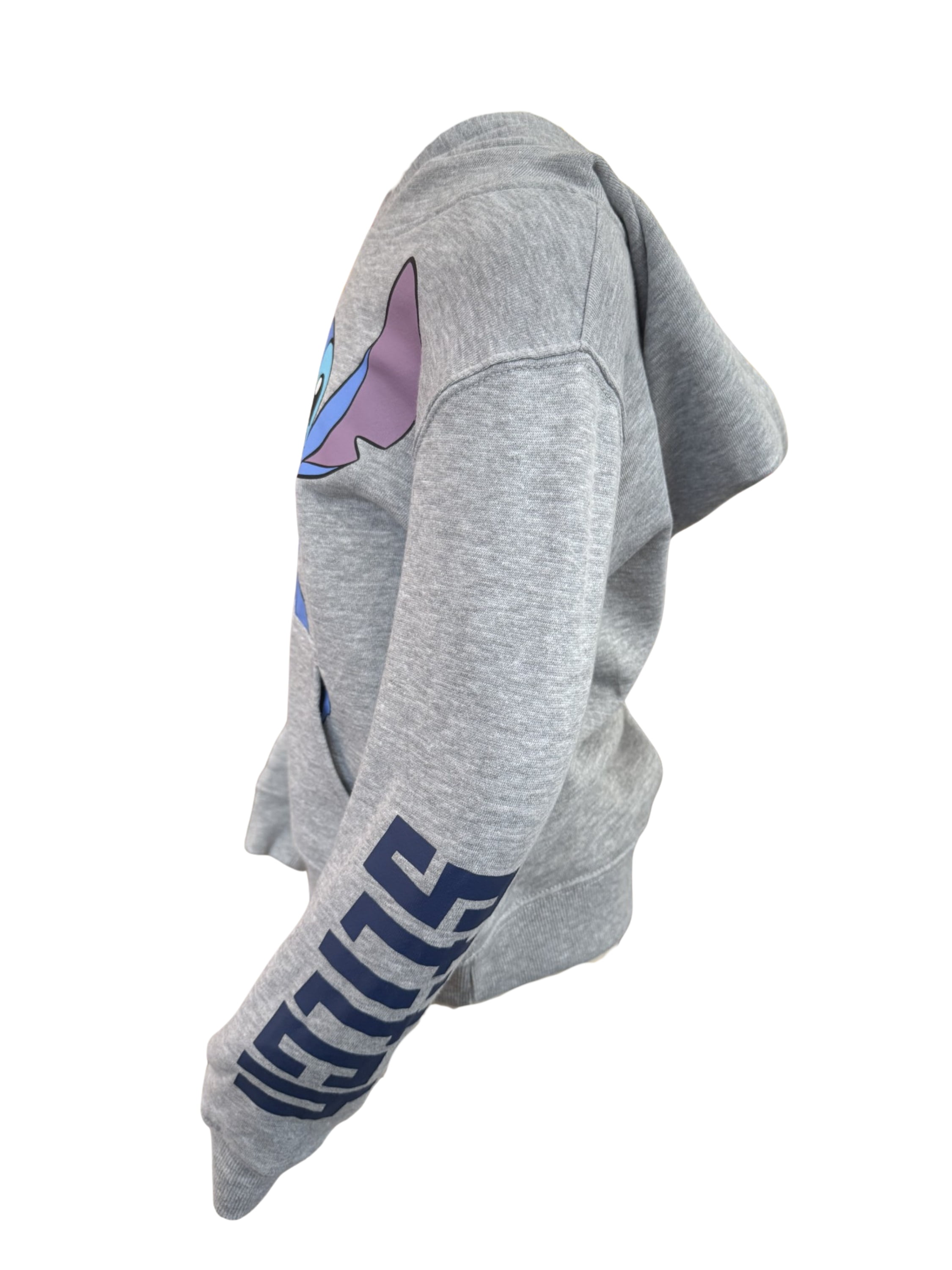 Disney Stitch Bench Warmer Youth Girls Pullover Hoodie