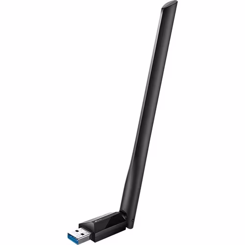 thumbnail image 1 of TP-Link T3U Plus IEEE 802.11ac Dual Band Wi-Fi Adapter for Desktop Computer, Notebook - USB 3.0 - 1.27 Gbit/s - 2.40 GHz ISM - 5 GHz UNII - External, 1 of 9
