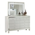 thumbnail image 3 of Homelegance 1845LED-6 Alonza Collection Mirror LED Lighting- Brilliant White - 50 x 1.25 x 37.25 in., 3 of 5