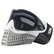 Angle View: Empire E-Flex Paintball Goggle Mask - White/Grey