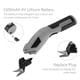 thumbnail image 4 of Tijeras eléctricas Irfora Tijeras eléctricas inalámbricas multifunción Máquina de corte de tela de mano Cizalla para alfombras Cortador eléctrico recargable por USB portátil Tijeras ina Irfora Tijeras eléctricas, 4 of 5
