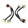 thumbnail image 2 of Headlight Splitter Wire, 2PCS Headlight Wiring Harness PVC Nylon  for Cable Plug for Pickup, 2 of 8