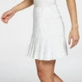 thumbnail image 3 of Lady Hagen 17" Pleated Skort - White(XXL), 3 of 5
