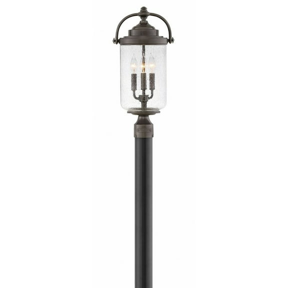 Hinkley Lighting - Three Light Outdoor Lantern - Willoughby - Three Light
