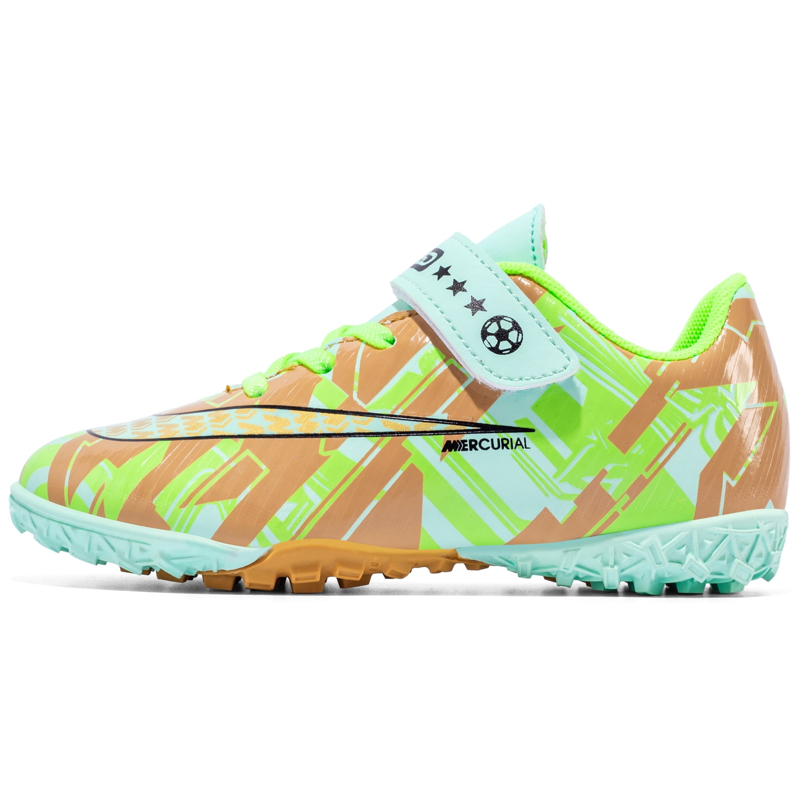 GAZON ARTIFICIEL,26031blue-32--chaussures de Football pour garçons et