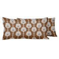 thumbnail image 1 of VargottamIndoor/OutdoorPolyester FabricLumbarPillowCover,All-Weather Waterproof Rectangular Cushion Case for Patio Furniture,12" x 18"Set of 2 -Block-88, 1 of 6