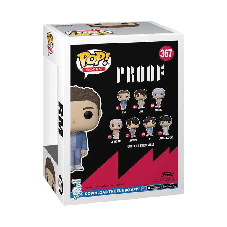 FUNKO POP! ROCKS: BTS - RM - Walmart.com