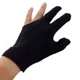 thumbnail image 4 of Unique Bargains Polyester Elastic Snooker Pool Cue Show Shooters Carom Three Finger Billiard Gloves 6pcs, 4 of 4
