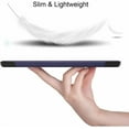 thumbnail image 3 of Tasnim Rotating Case for Samsung Galaxy Tab S10 Lite/ S10 FE/ S9 FE 5G 10.9 Inch/Tab S9 11 Inch Case With Screen Protector Multi-Angle Viewing Protective Cover - Red, 3 of 5