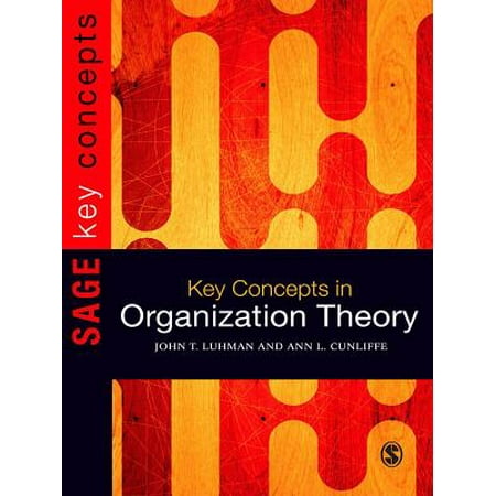 Key Concepts in Organization Theory - eBook