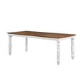 thumbnail image 3 of Pioneer Woman Harper Extendable Wood Dining Table, White, 3 of 14
