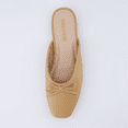 thumbnail image 6 of Cushionaire Jade Slip-On Mules and Dressy Flats for Women with Memory Foam, 6 of 6