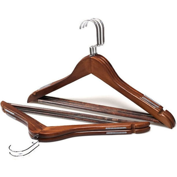 Wooden 2024 hangers walmart