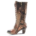 thumbnail image 2 of L`Artiste Malagie-croco Women's Lace-up Boot with Hand-painted Leather Comfort, 2 of 7